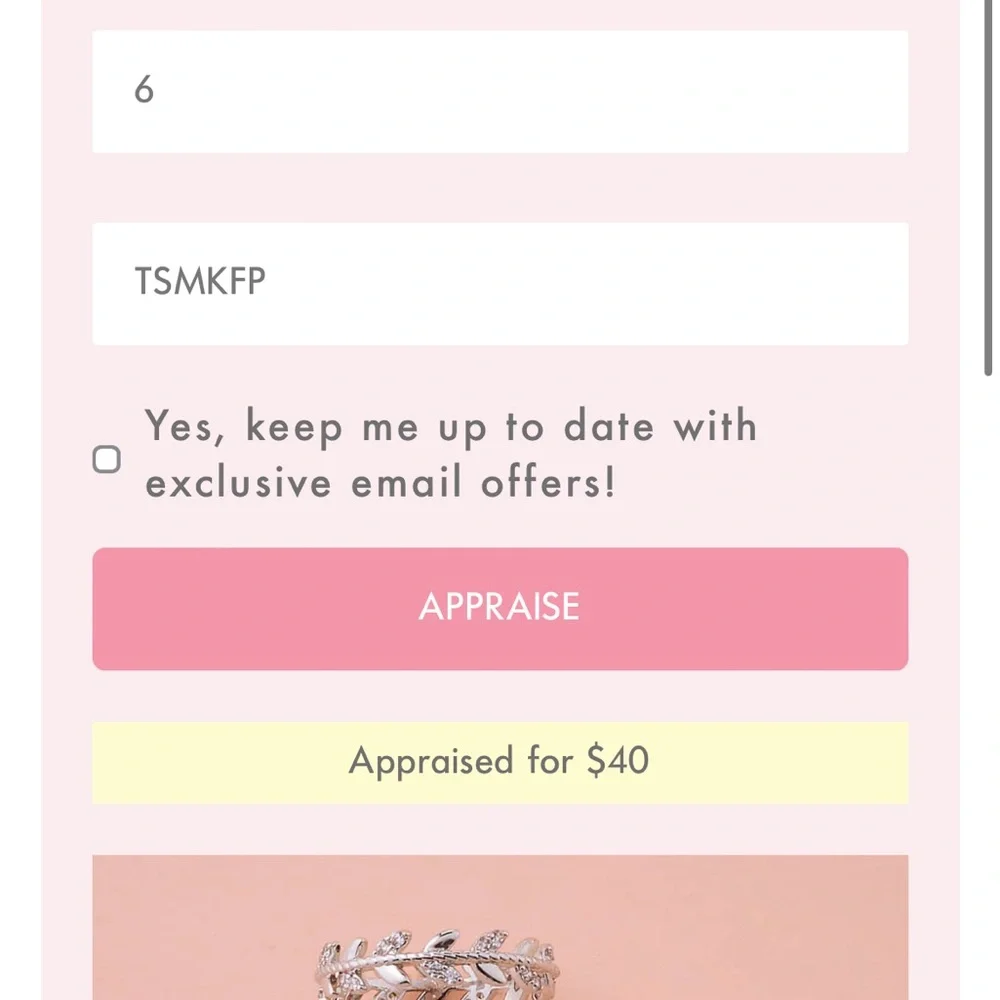 Woman ring - Picture 2 of 2